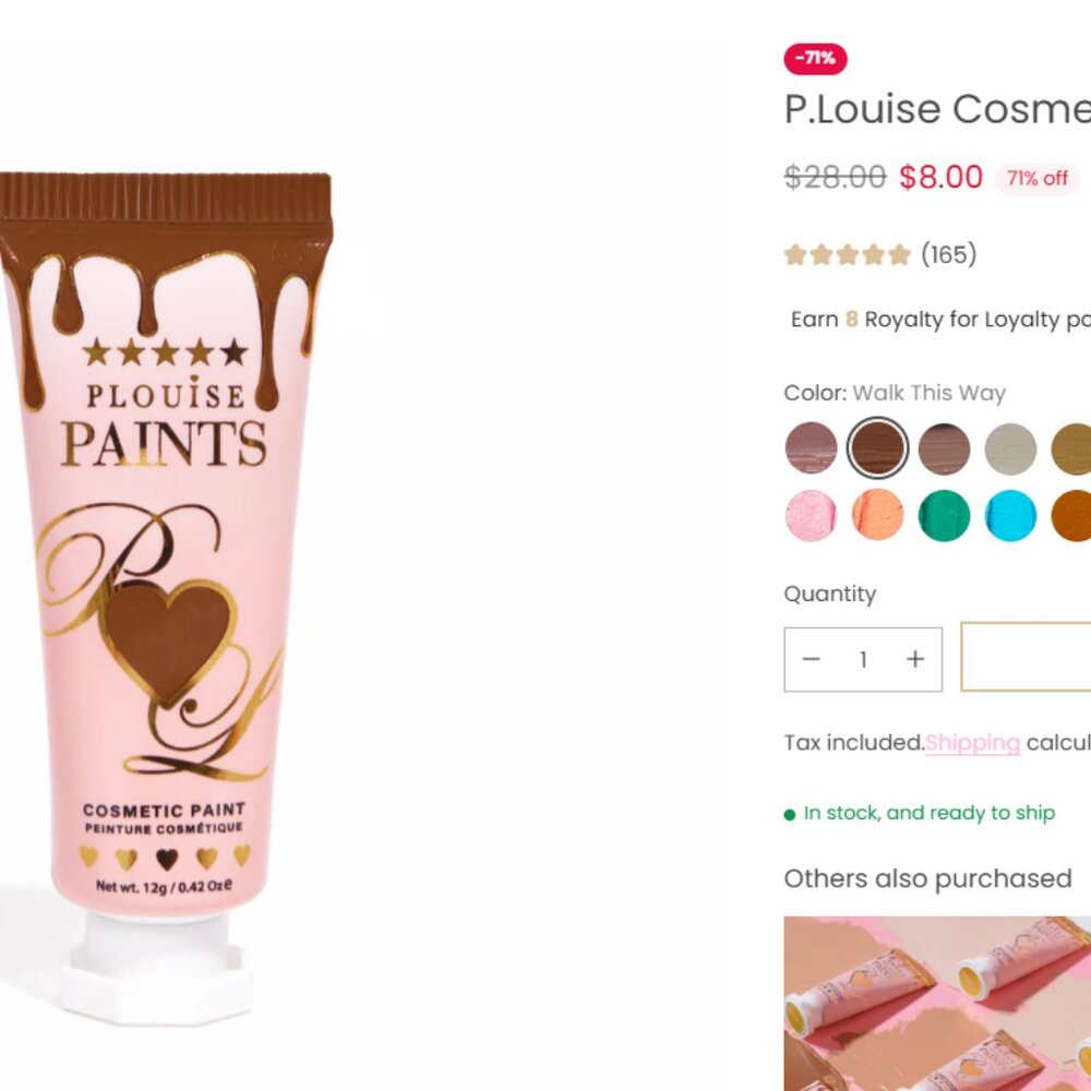 P.Louise Cosmetic Paint